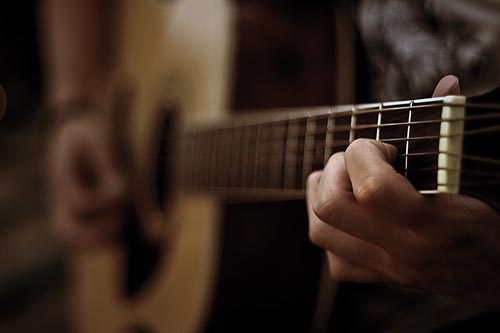 Picture - Guitar player